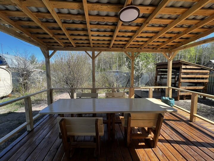 Дом 100 м² на участке 7 сот.