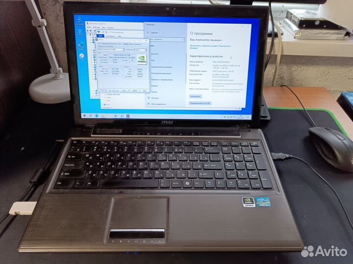 Ноутбук MSI MS-16GB