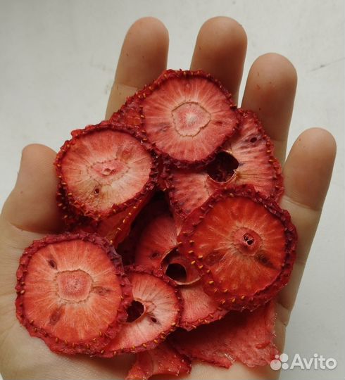 Фруктовые чипсы