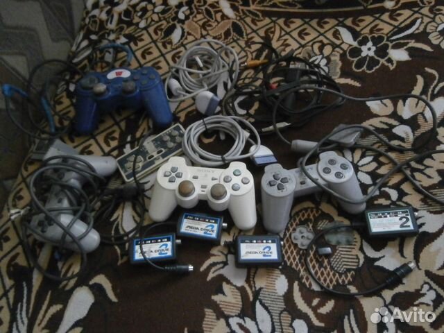 Джойстики sony dendy И мелочь