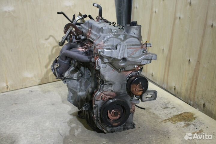 Двигатель Nissan Tiida Latio SC11 HR15DE 2007