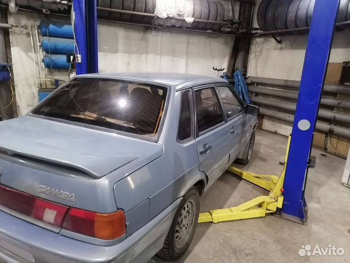 ВАЗ 2115 Samara 1.5 МТ, 2002, 136 000 км