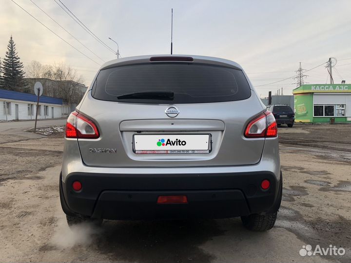 Nissan Qashqai 1.6 CVT, 2013, 150 000 км