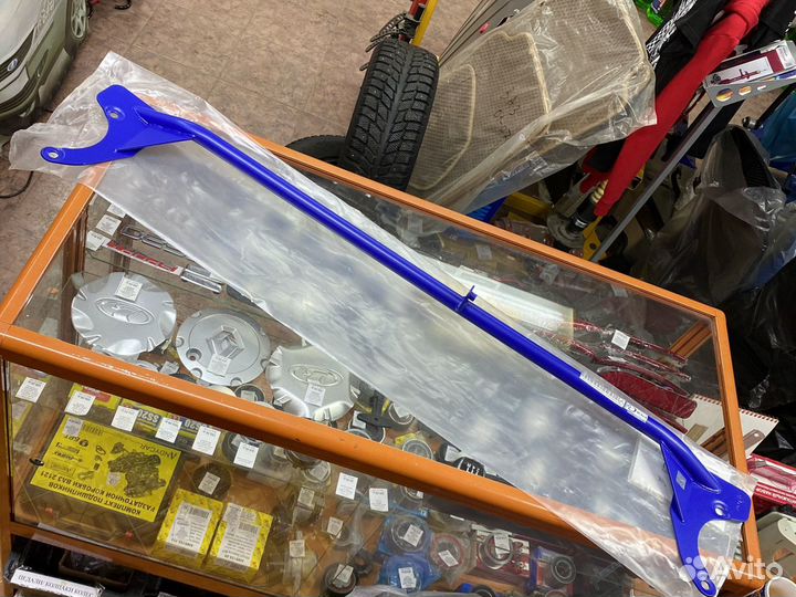 Растяжка передних стоек Mitsubishi Lancer IX