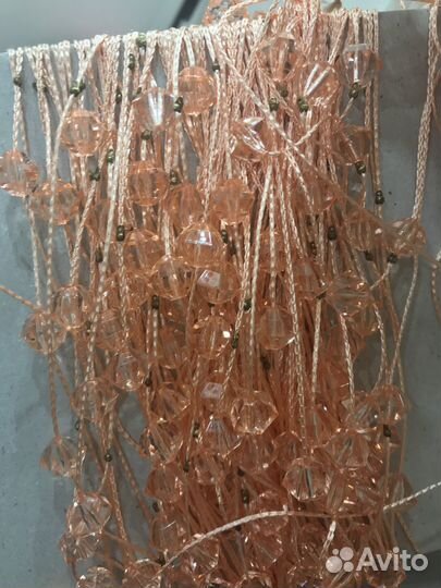 Шторы нитяные кисея новая