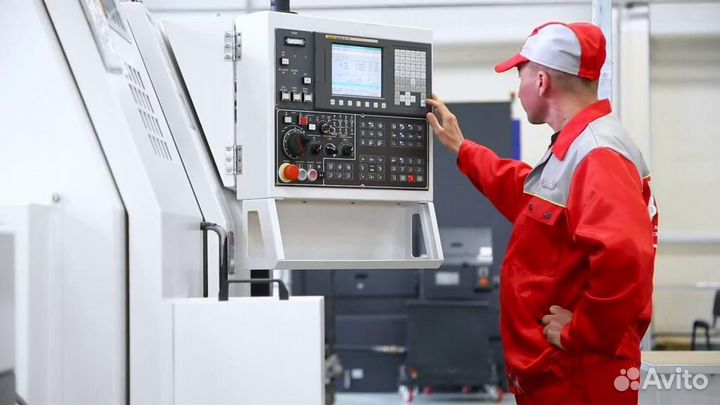 Наладчик чпу