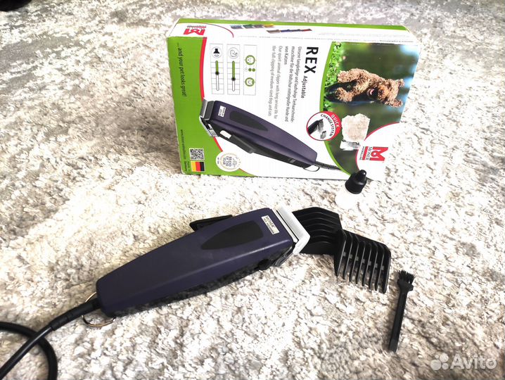 Машинка для стрижки животных moser