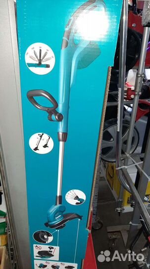 Триммер аккумуляторный makita dur 181 rf