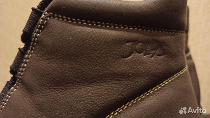 Ботинки женские зимние натуральная кожа 37