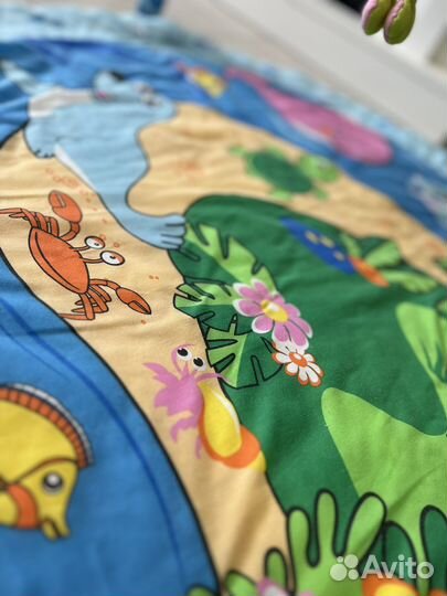 Развивающий игровой коврик