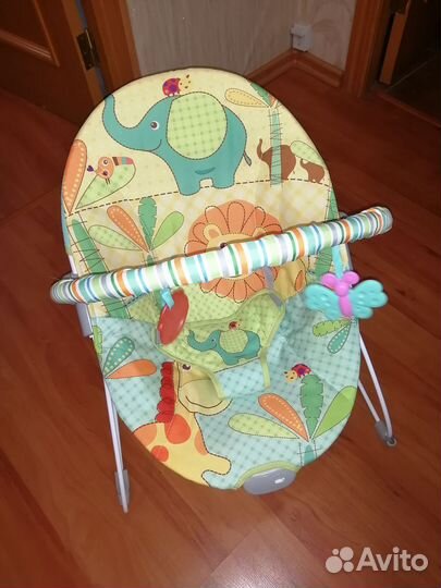 Шезлонг детский