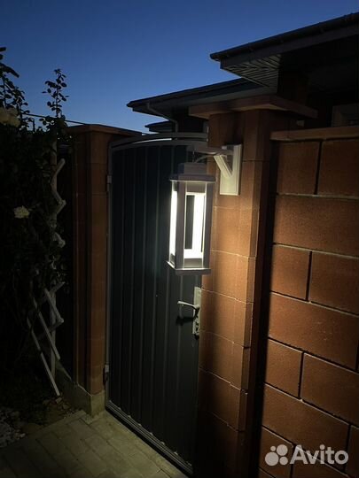 Фонарь садовый декоративный