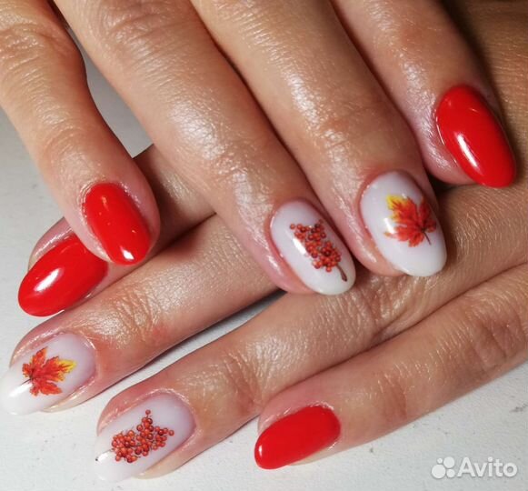 Модель на маникюр