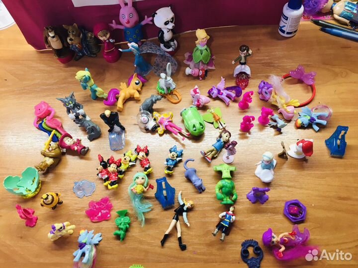 Игрушки с киндеров