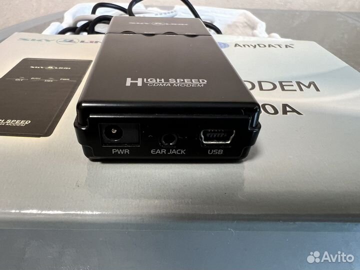 Модем skylink и starnet. По 500 за каждый