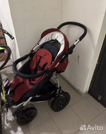 Прогулочная коляска x-lander