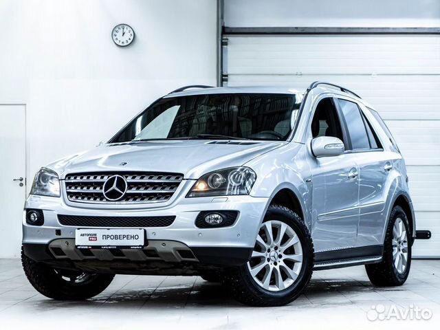 Типичные проблемы по годам эксплуатации Mercedes-Benz ML