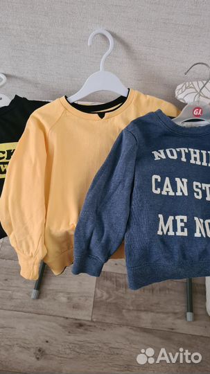 Кофта на мальчика 92 98