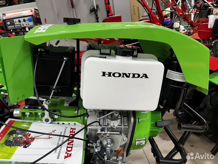 Honda Дизельный мотоблок 12HP