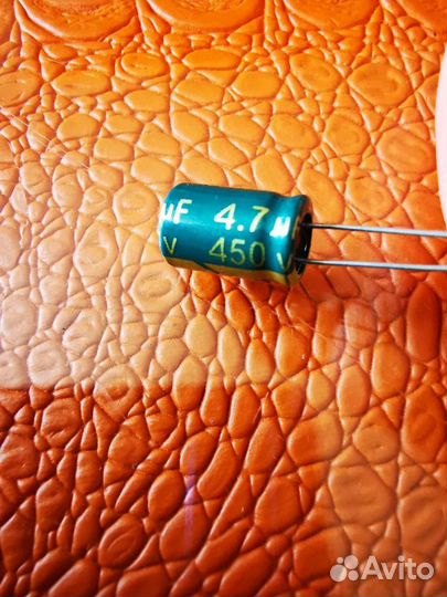 Конденсаторы 450в 4.7