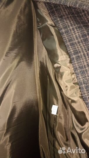 Пальто женское зимнее 52 54 драповое