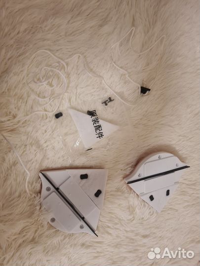 Магнитная щетка для окон Clean Home Doyble 3-12mm