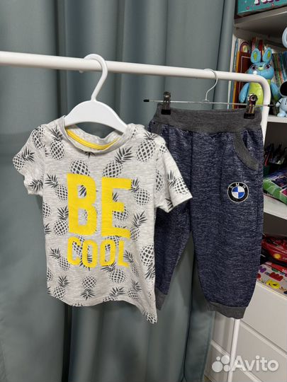 Детская одежда пакетом 92 98