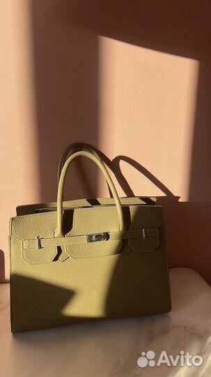 Сумка женская натуральная кожа большая