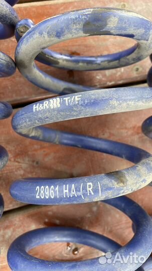 Пружины H&R 28961