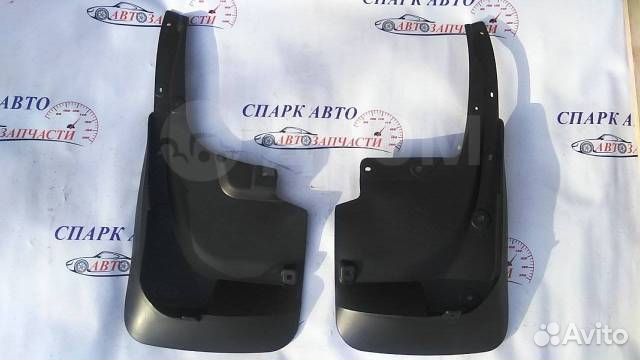 Брызговики задние под обвесToyota land Cruiser 200