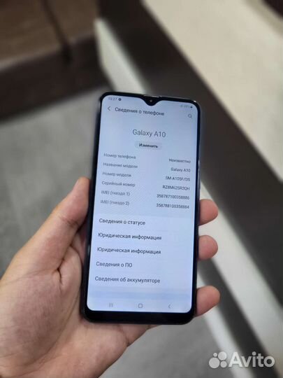 Samsung A10 2/32gb