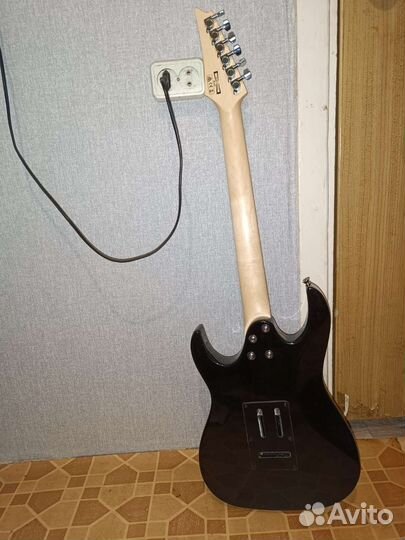 Электрогитара с комбиком