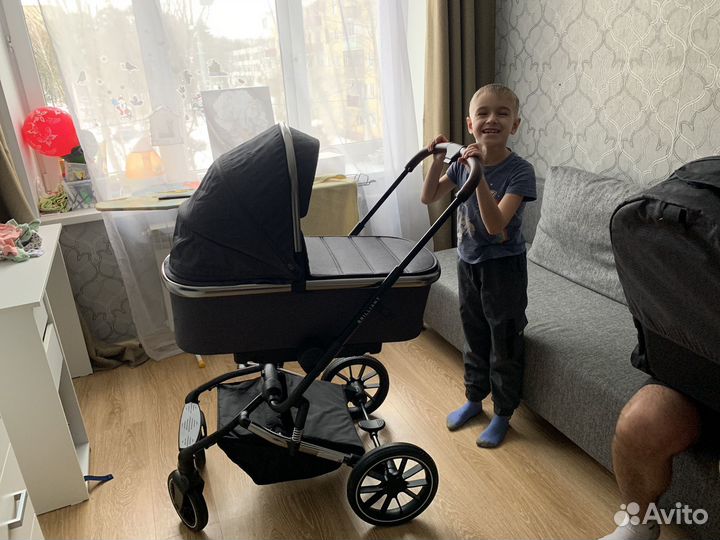 Коляска 2 в 1 бу