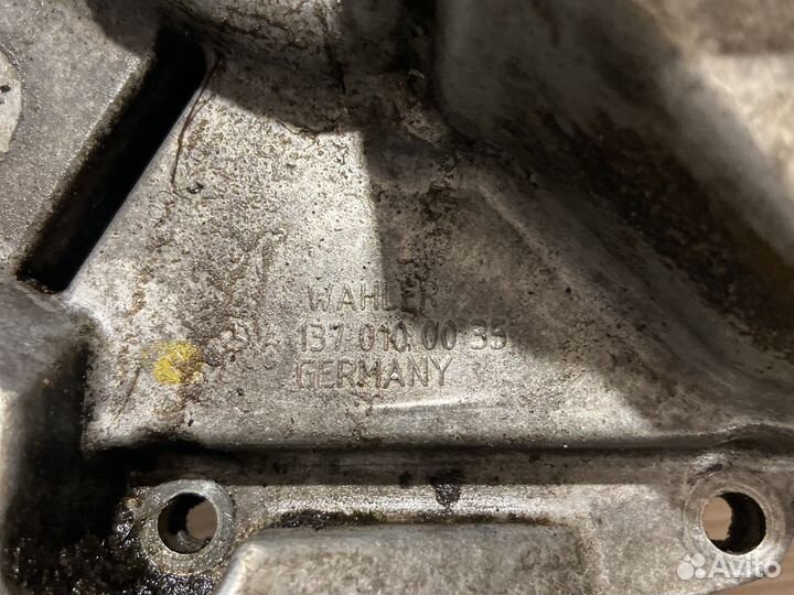 Крышка гбц, клапан егр mercedes м137