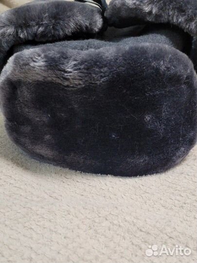 Мужская зимняя шапка р. 56