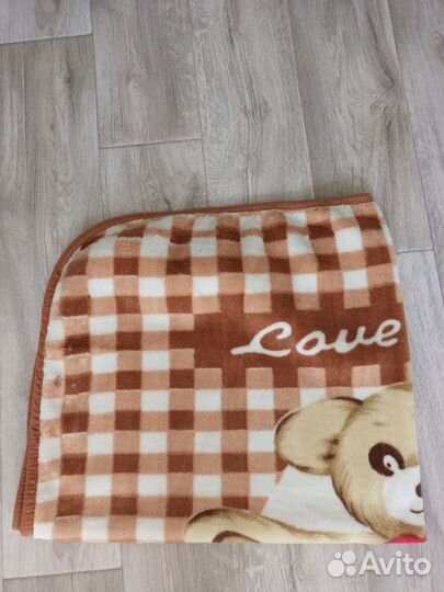 Плед детский