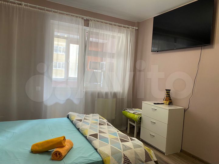 Квартира-студия, 25 м², 4/9 эт.