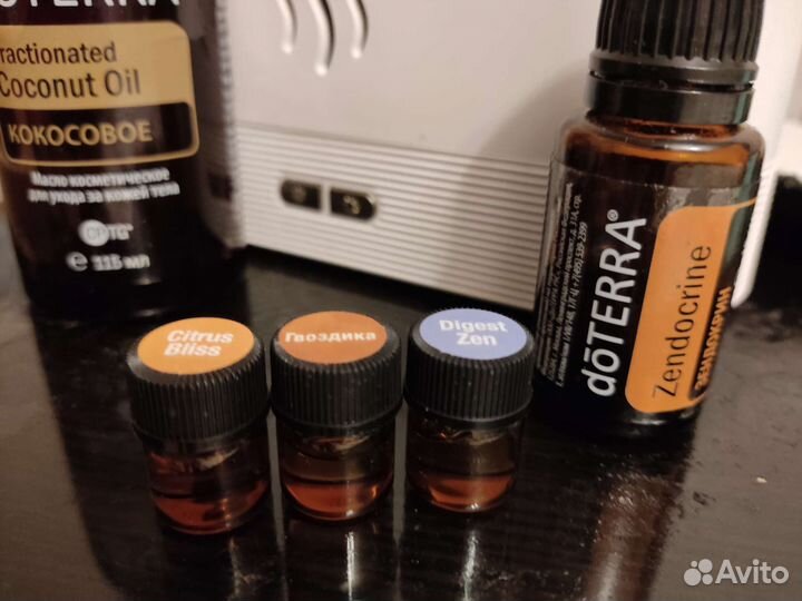 Набор эфирных масел doterra