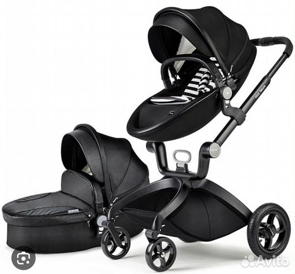 Коляска Hot mon 2 в 1