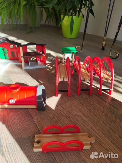 Железная дорога brio