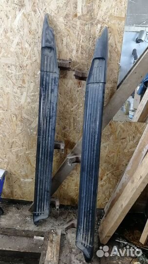 Подножки Пороги patrol у61 2008г.в