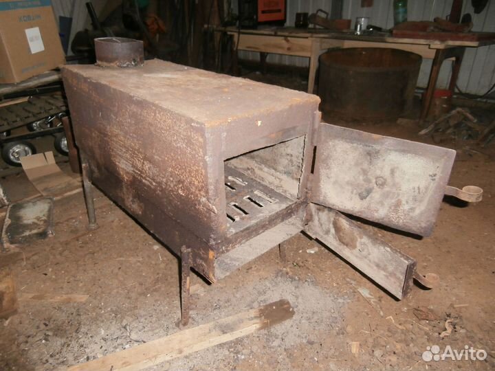 Печь железная