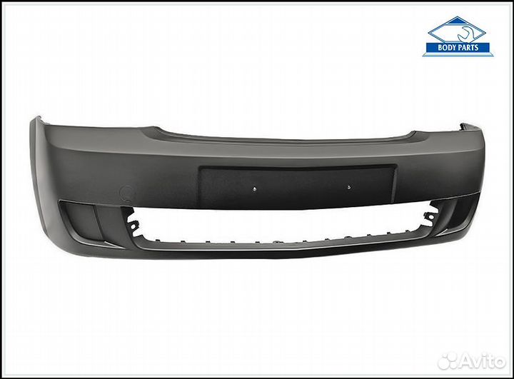Опель Meriva 1 поколение передний бампер новый 1шт