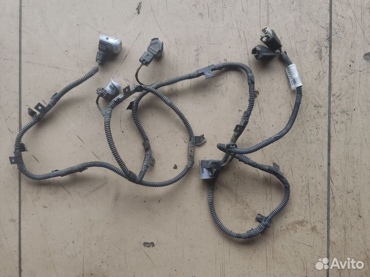 Проводка заднего бампера Great Wall hover H3 H5