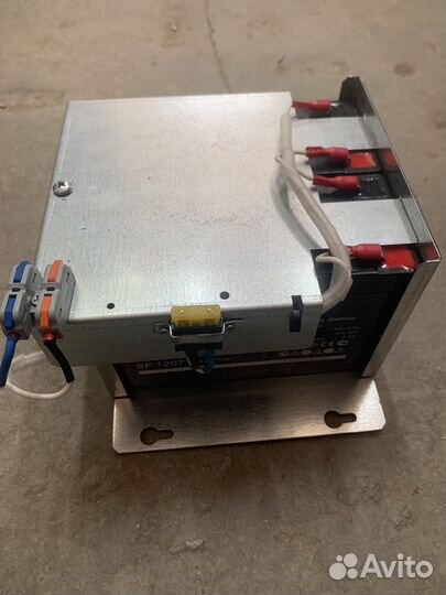 Аккумуляторный модуль 24V аналог Siemens PLC