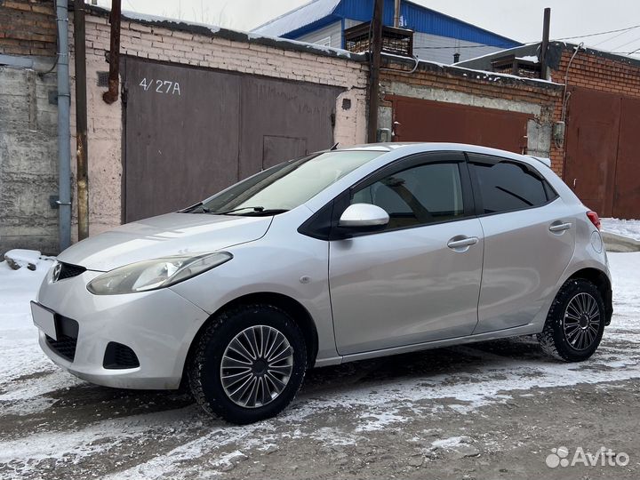 Mazda Demio 1.4 AT, 2009, 168 000 км