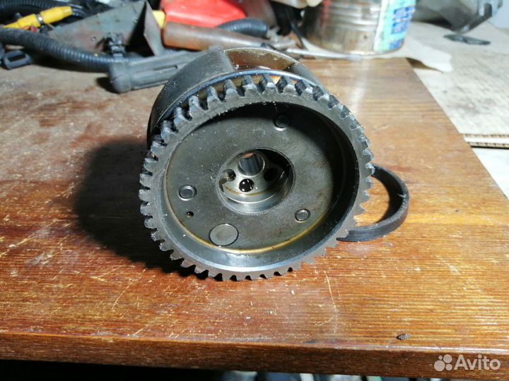 Шестерня распредвала двигателя HR16DE Nissan Tiida