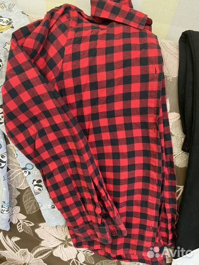 Пакет вещей на девочку рост 140 146