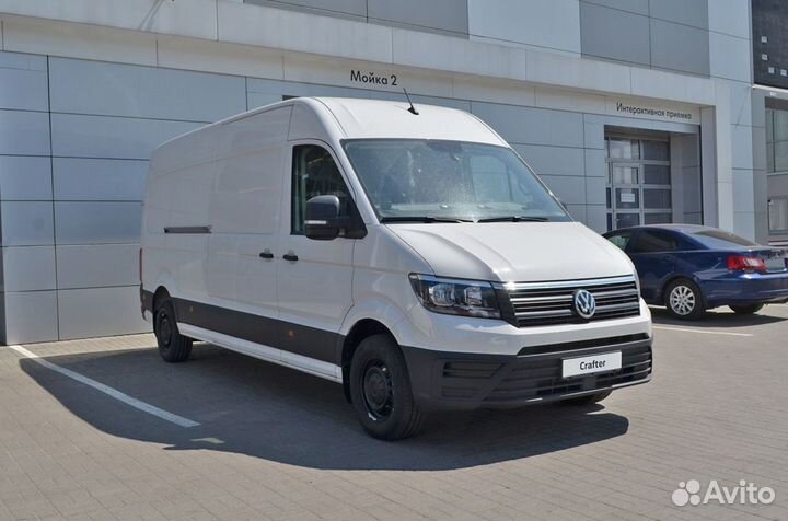 Volkswagen Crafter 2.0 AT, 2022