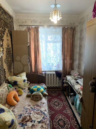 3-к. квартира, 55 м², 2/3 эт.